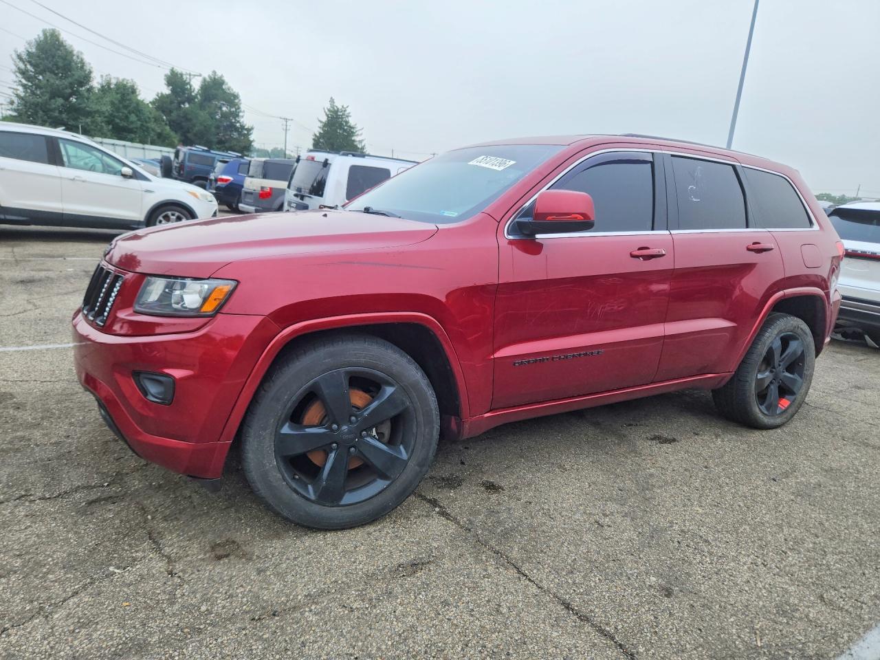 1C4RJFAG2FC631214 · 2015 JEEP GRAND CHEROKEE