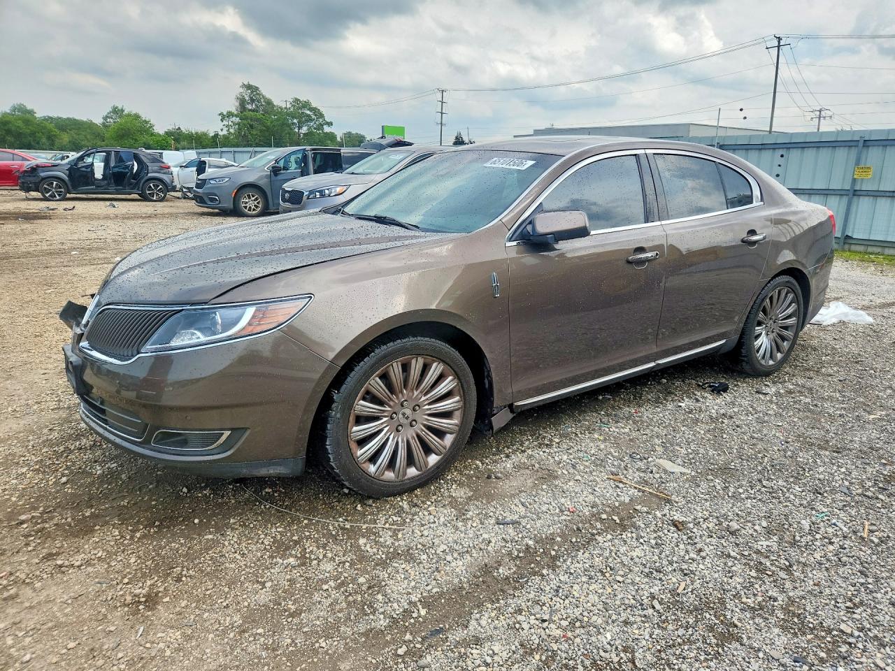 2015 LINCOLN MKS