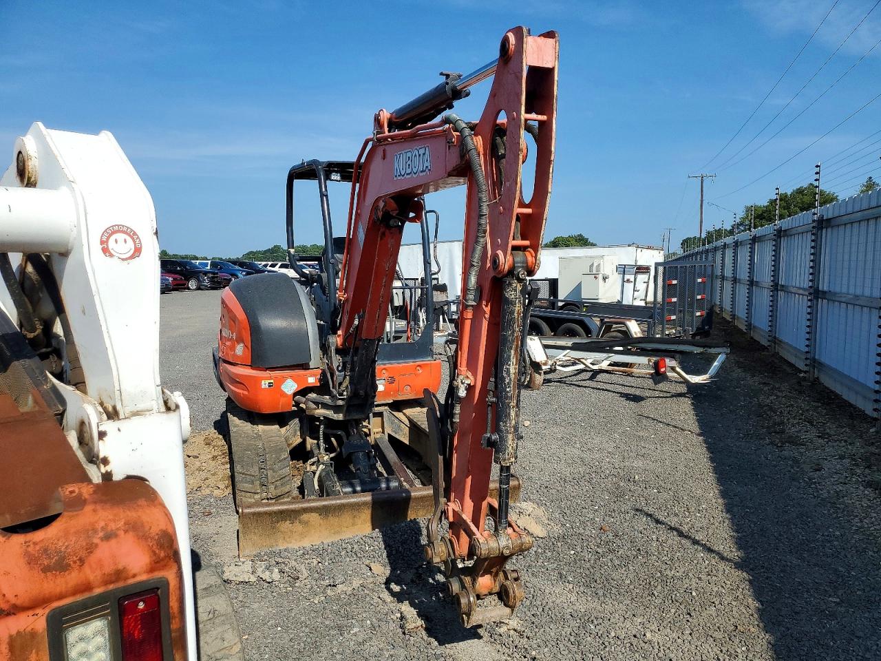 JKUK0404V01H23085 · 2015 KUBOTA CONSTRUCTION EQUIPMENT