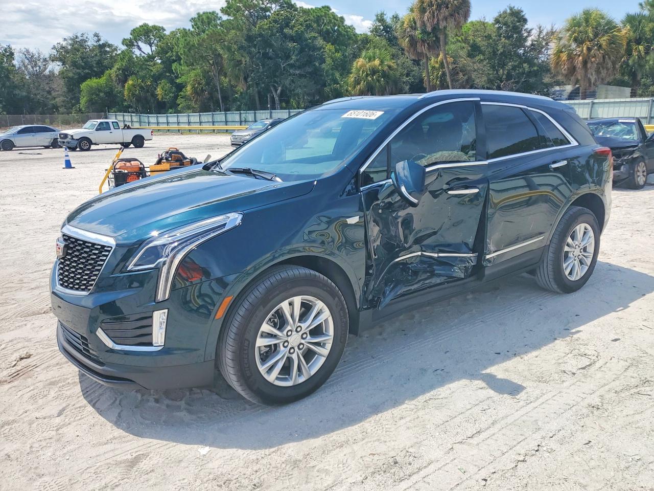 1GYKNAR49SZ154124 · 2025 CADILLAC XT5