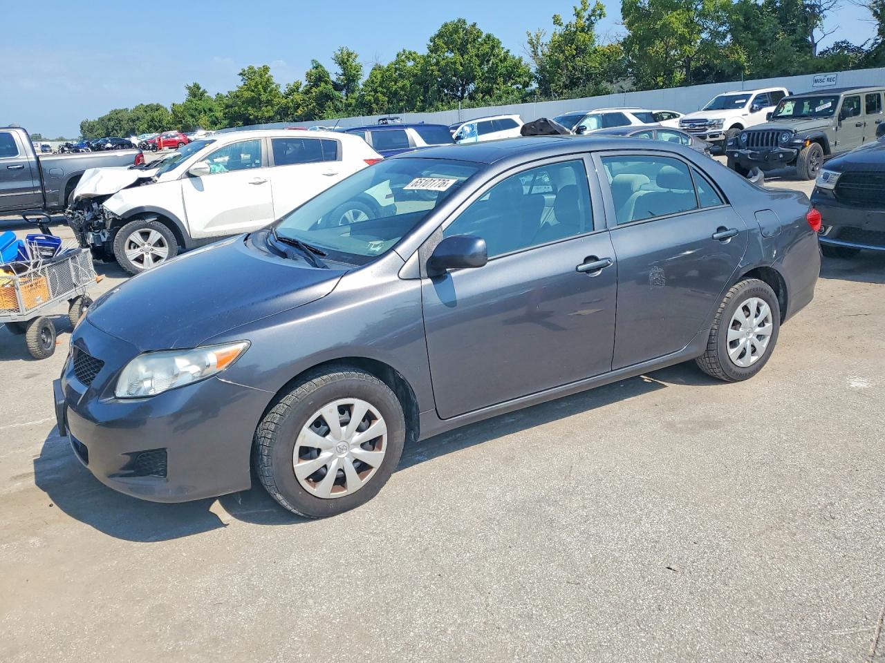 2T1BU4EE2AC480266 · 2010 TOYOTA COROLLA