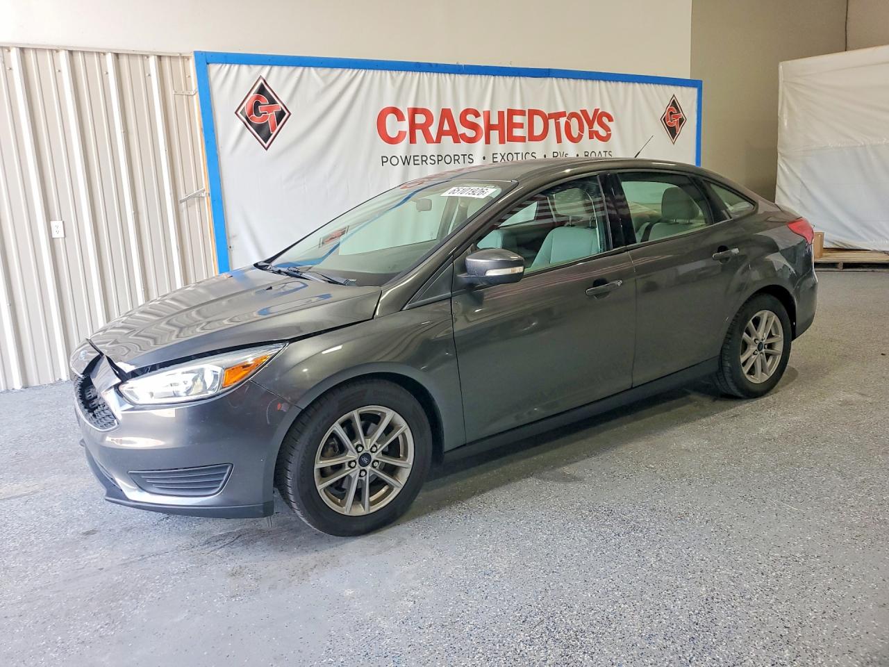 1FADP3F22HL274548 · 2017 FORD FOCUS