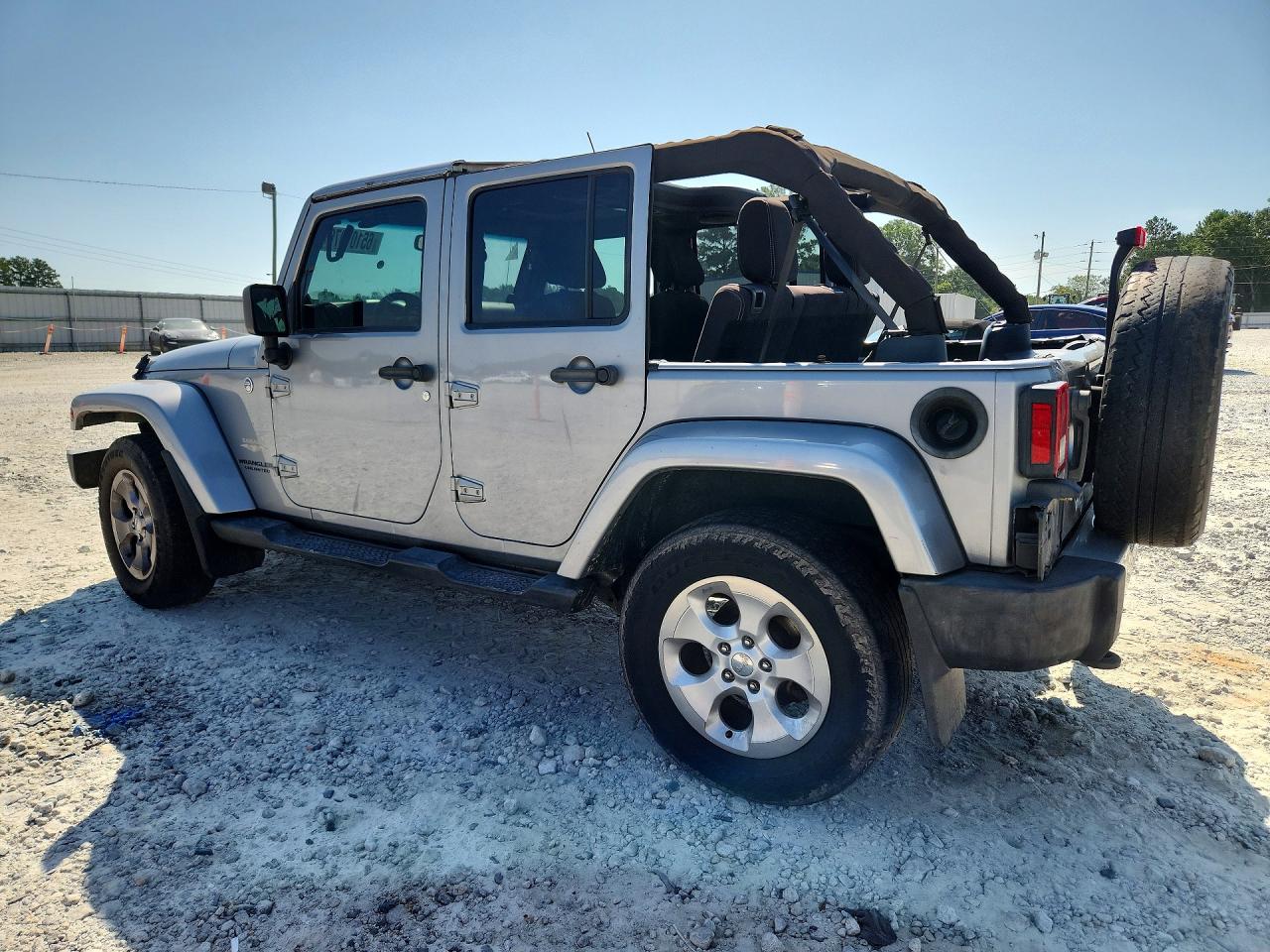 1C4BJWEG8EL220166 · 2014 JEEP WRANGLER UNLIMITED · 2/13