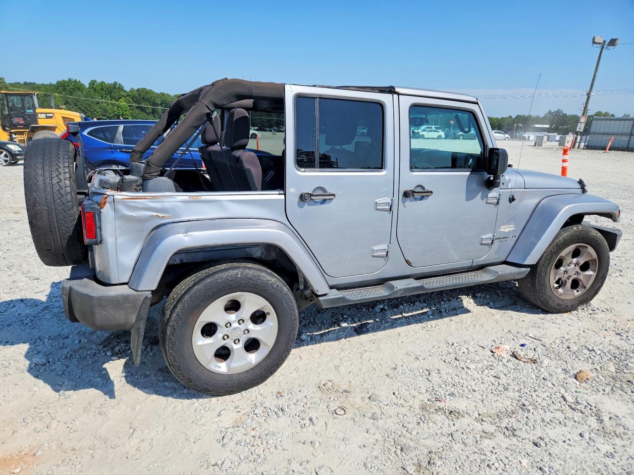 1C4BJWEG8EL220166 · 2014 JEEP WRANGLER UNLIMITED · 3/13