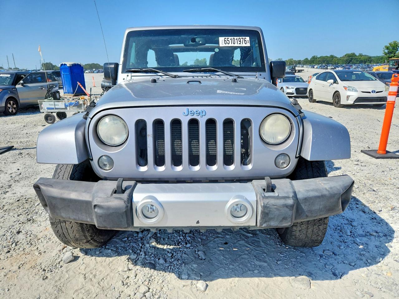 1C4BJWEG8EL220166 · 2014 JEEP WRANGLER UNLIMITED · 5/13