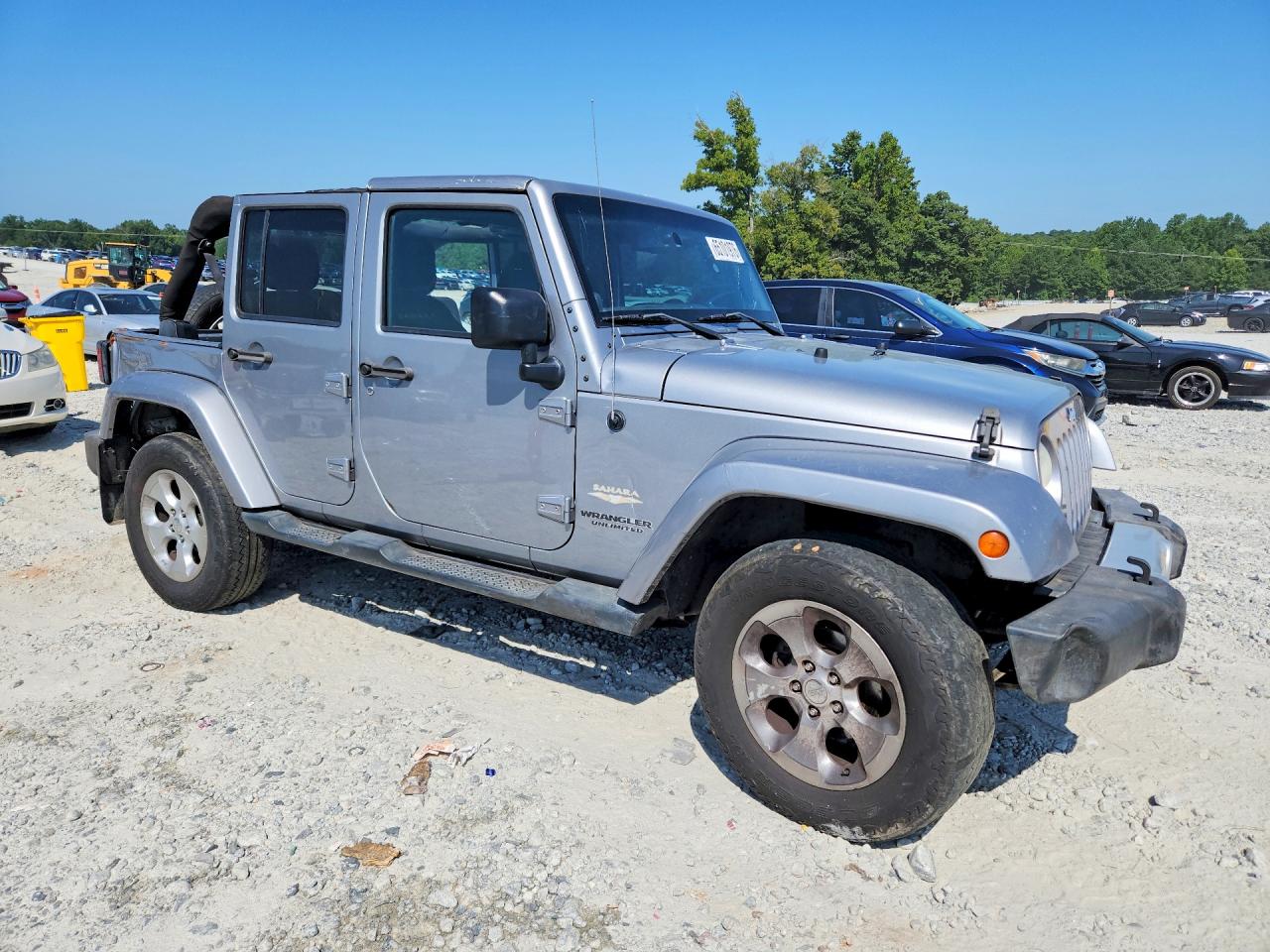 1C4BJWEG8EL220166 · 2014 JEEP WRANGLER UNLIMITED · 4/13
