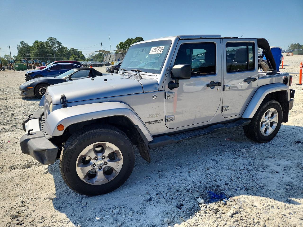 1C4BJWEG8EL220166 · 2014 JEEP WRANGLER UNLIMITED