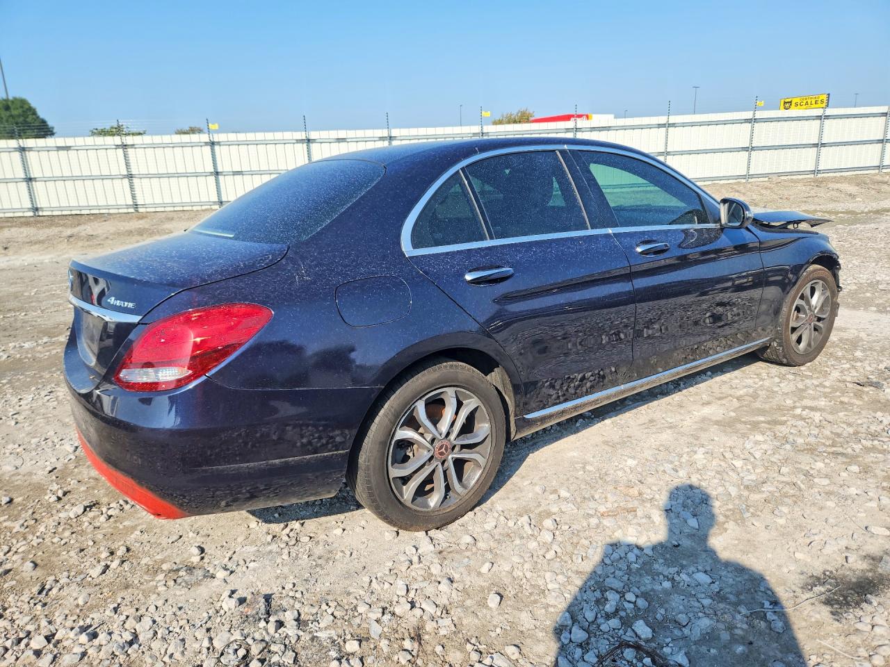 55SWF4KB8HU224773 · 2017 MERCEDES-BENZ C · 3/12