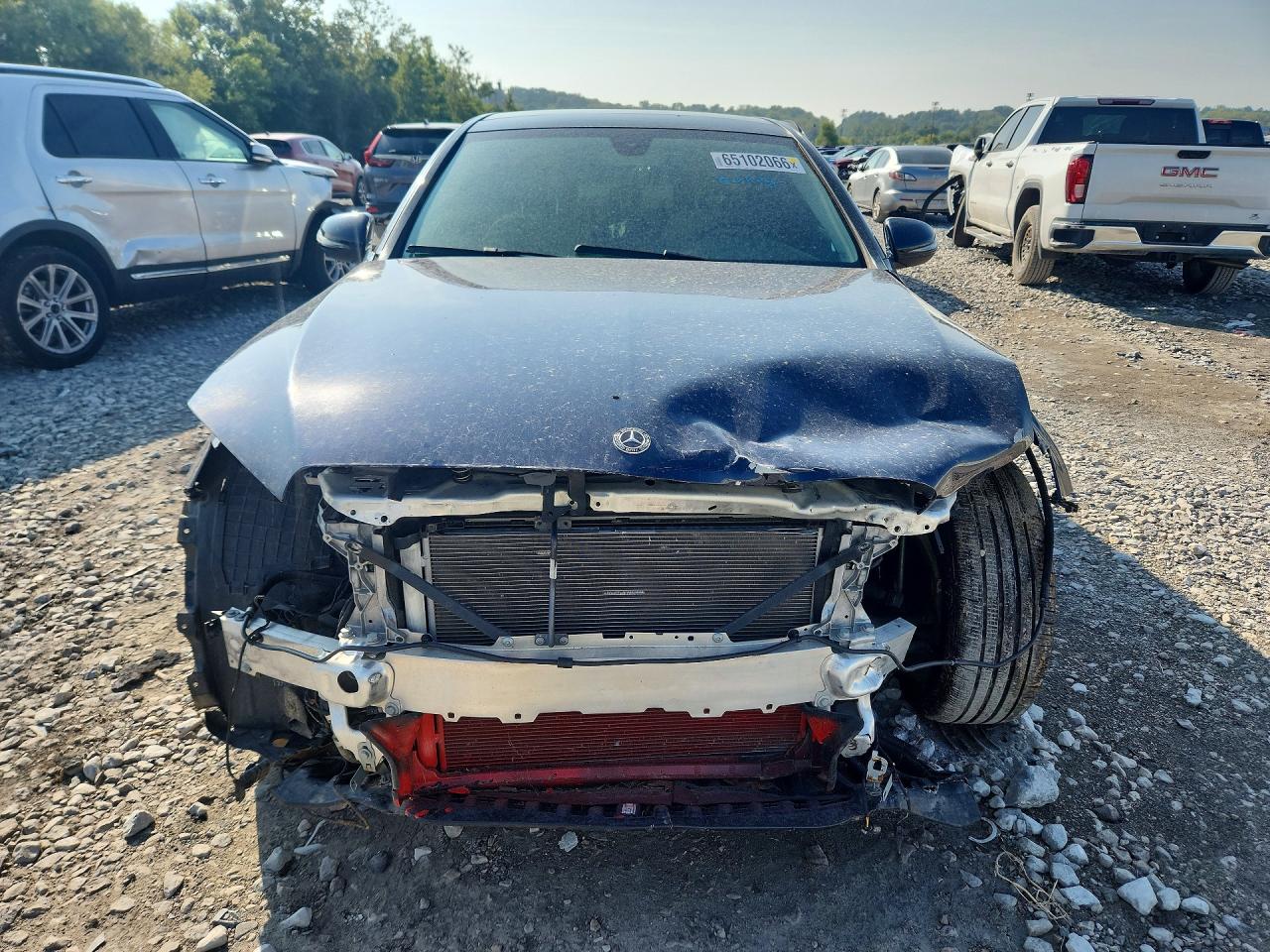 55SWF4KB8HU224773 · 2017 MERCEDES-BENZ C · 5/12