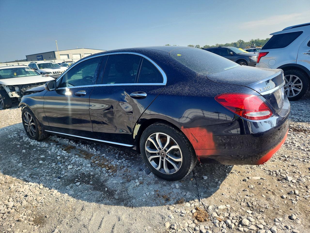 55SWF4KB8HU224773 · 2017 MERCEDES-BENZ C · 2/12