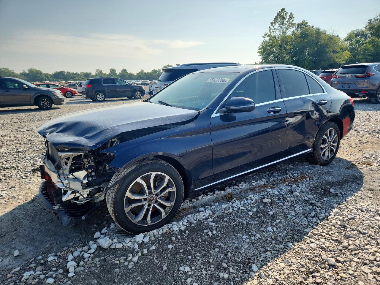 55SWF4KB8HU224773 · 2017 MERCEDES-BENZ C