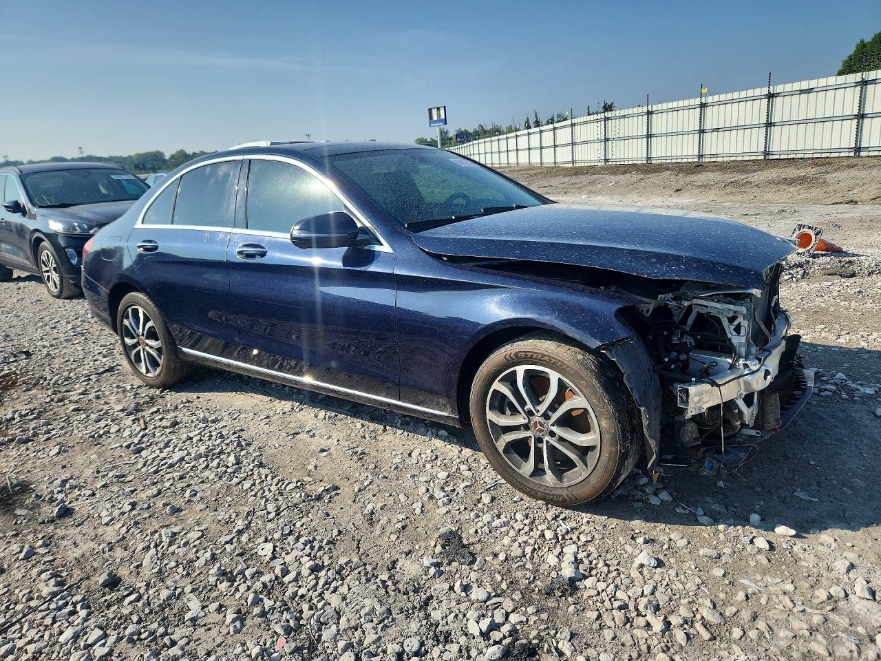 55SWF4KB8HU224773 · 2017 MERCEDES-BENZ C · 4/12