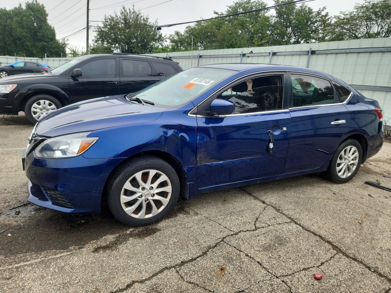 3N1AB7AP7KY242363 · 2019 NISSAN SENTRA