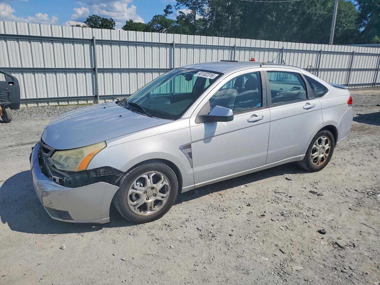 2008 FORD FOCUS