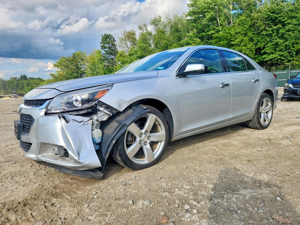1G11J5SX9EF222588 · 2014 CHEVROLET MALIBU