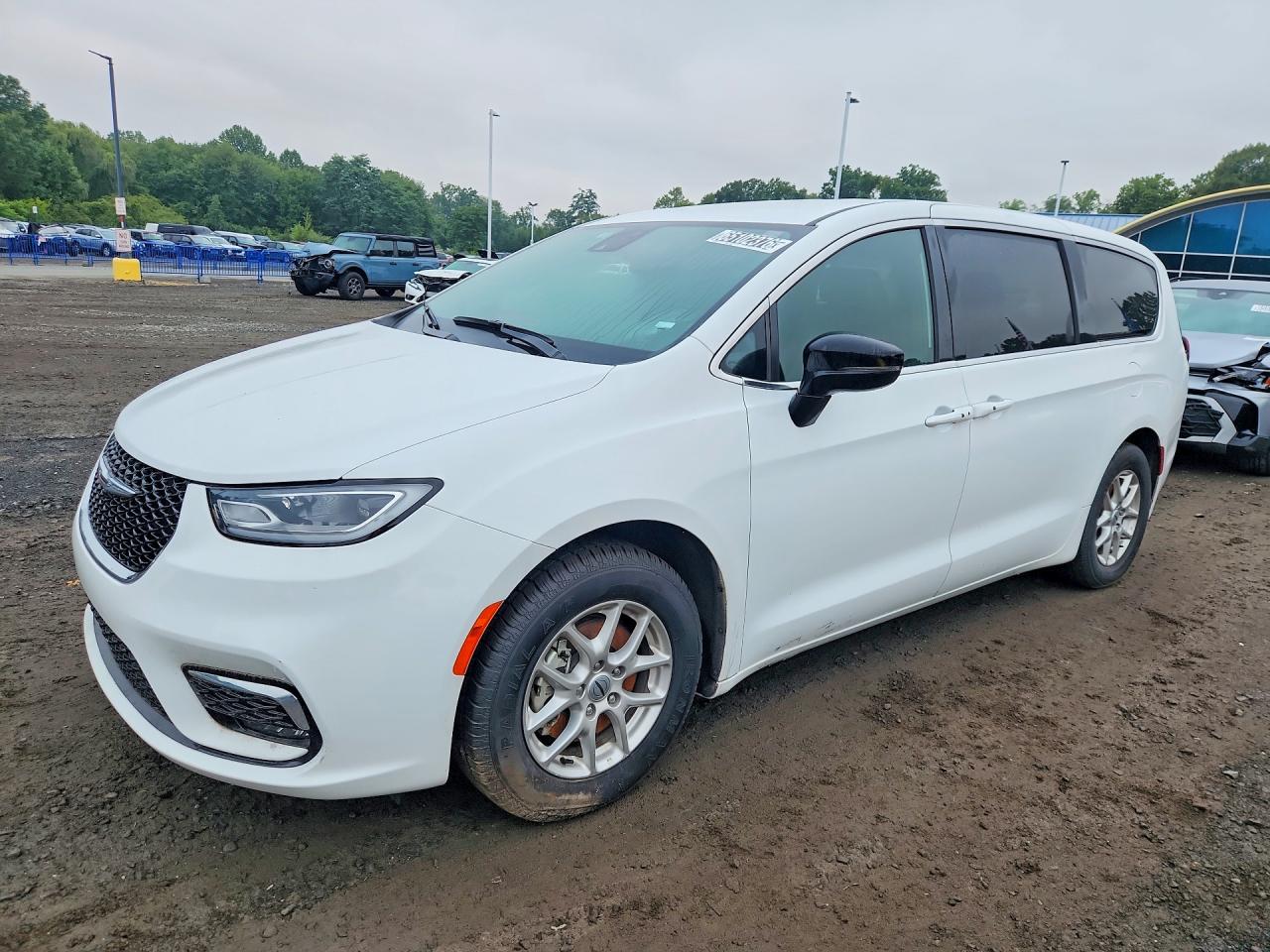 2C4RC1BGXSR520861 · 2025 CHRYSLER PACIFICA