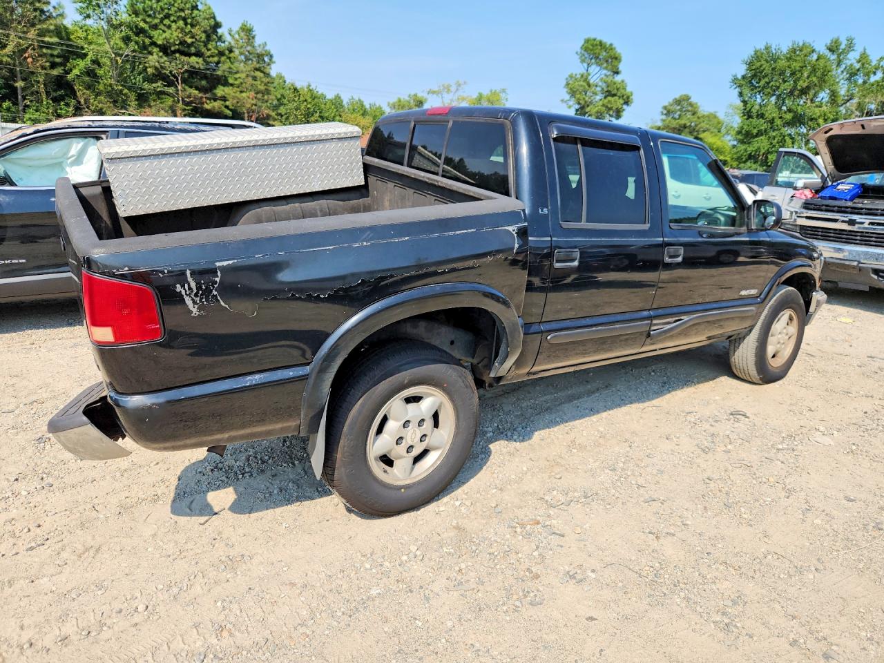 1GCDT13W21K181963 · 2001 CHEVROLET S TRUCK · 3/12