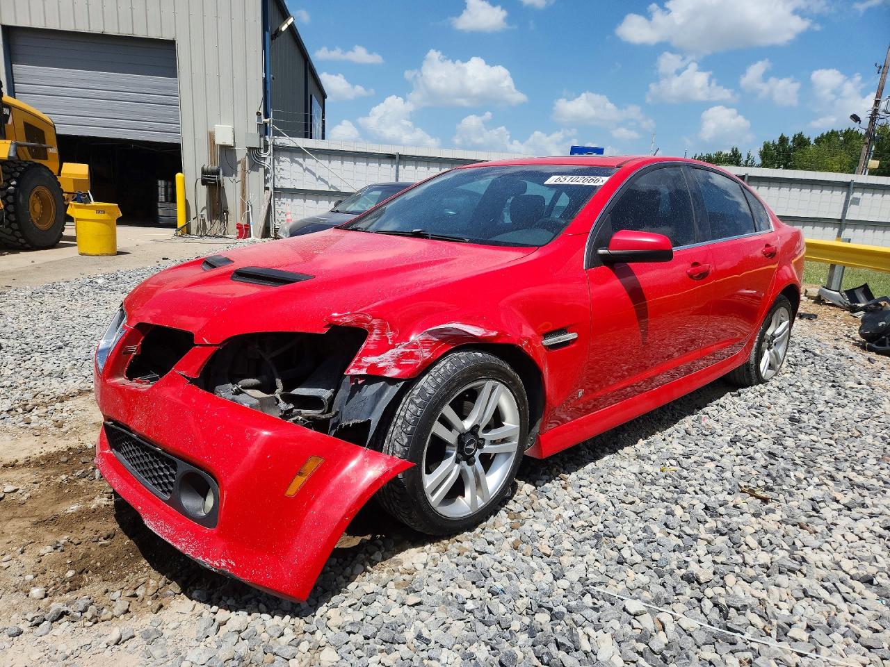 2008 PONTIAC G8