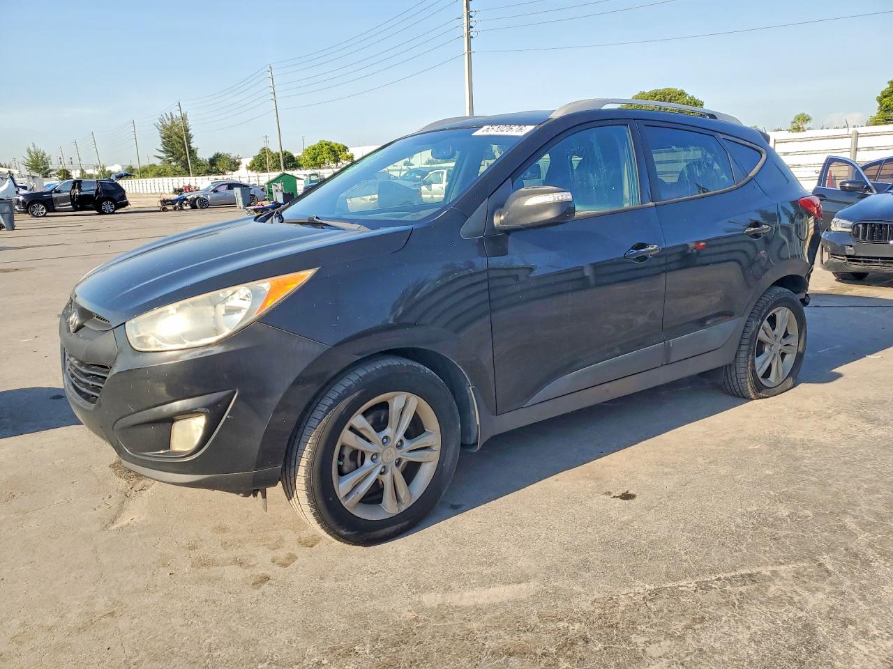KM8JU3AC2DU766776 · 2013 HYUNDAI TUCSON