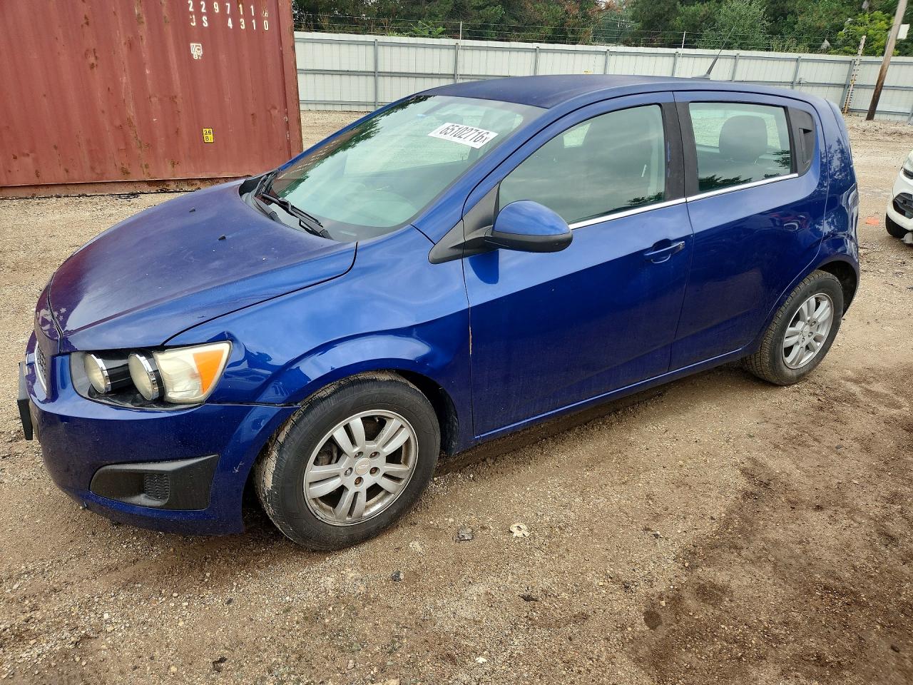 1G1JC6SH0E4166884 · 2014 CHEVROLET SONIC