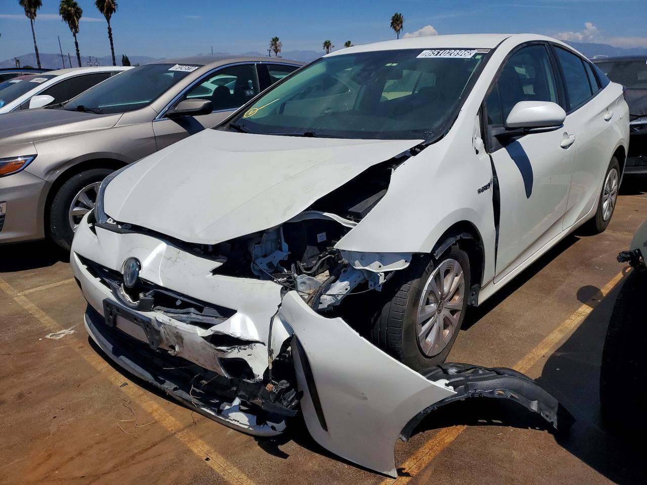 JTDKARFU3K3071294 · 2019 TOYOTA PRIUS