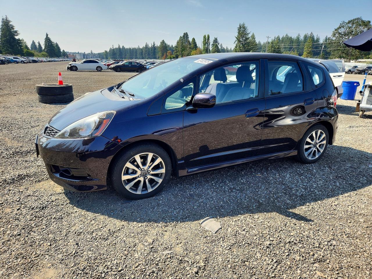 JHMGE8H58DC049495 · 2013 HONDA FIT