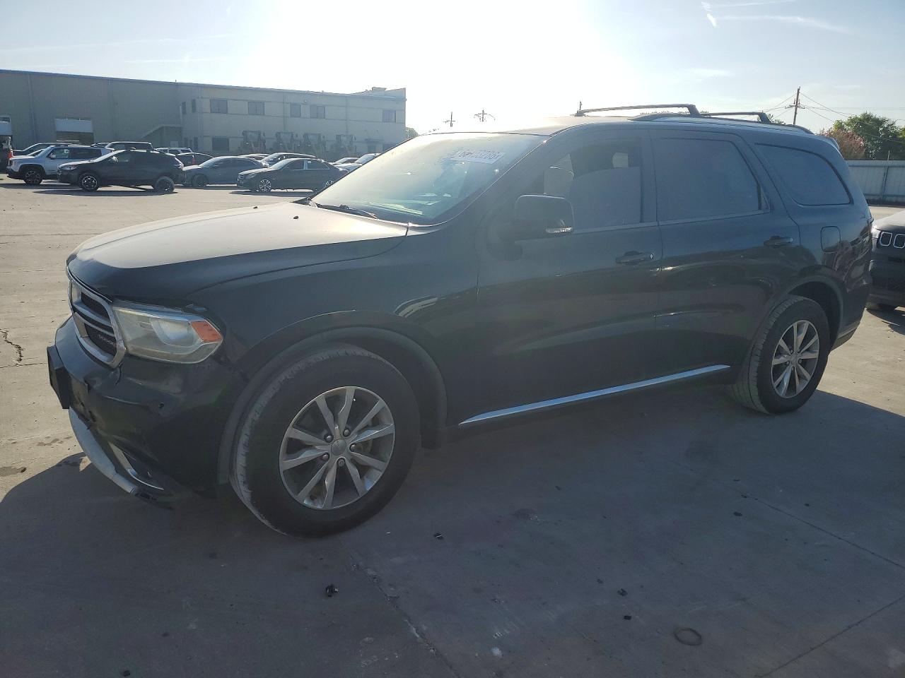 1C4RDHDGXFC186378 · 2015 DODGE DURANGO