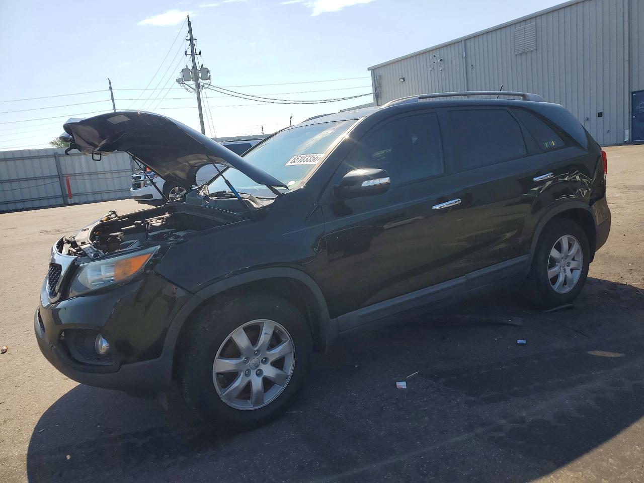 5XYKT3A64DG389911 · 2013 KIA SORENTO