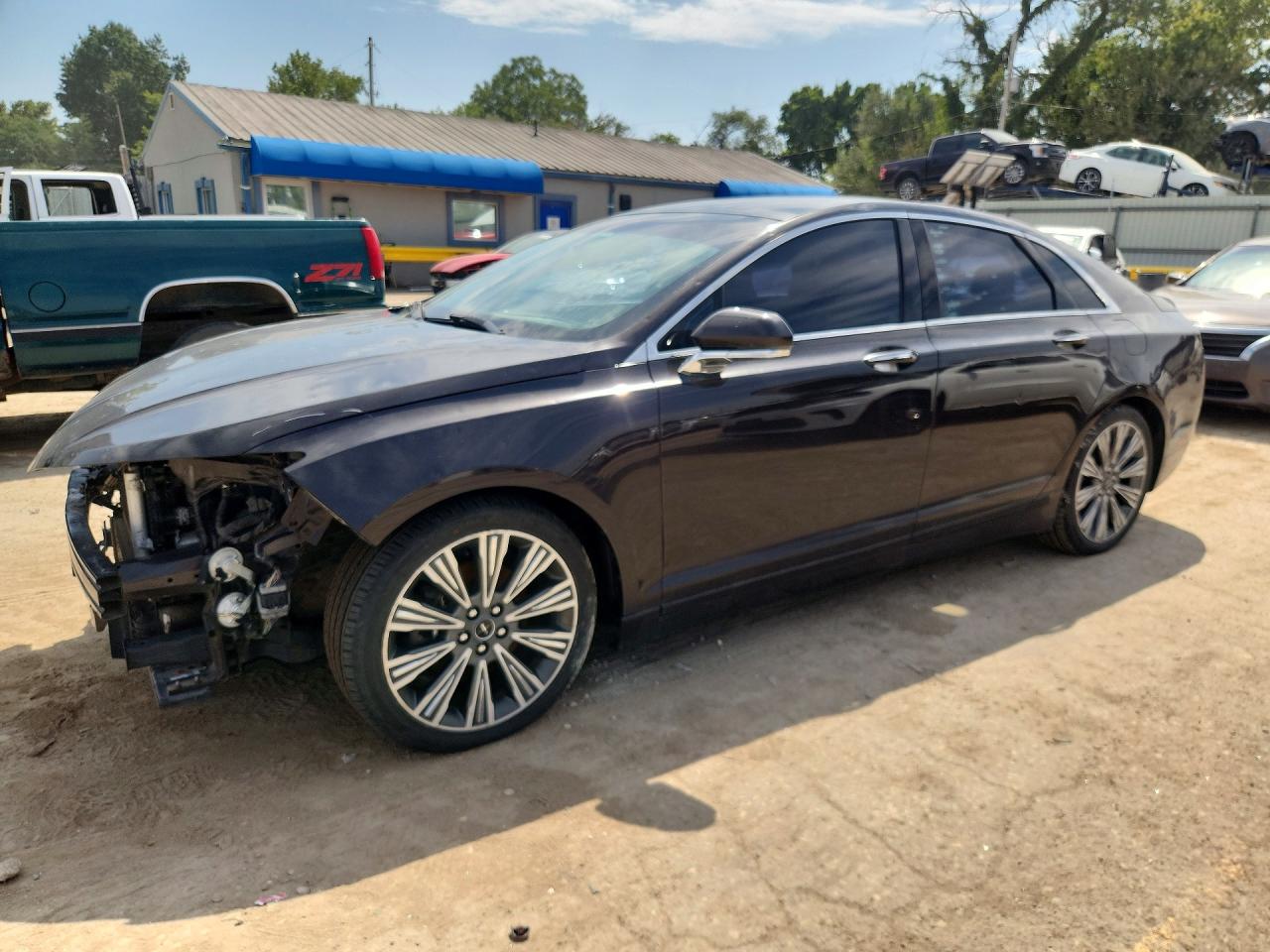 3LN6L2N94GR609280 · 2016 LINCOLN MKZ