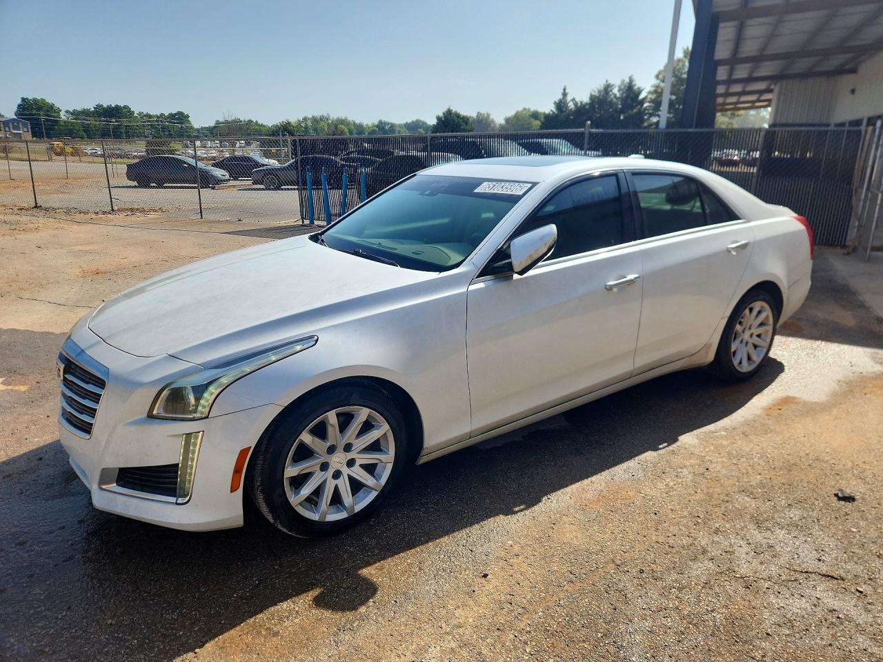 1G6AR5SXXG0104204 · 2016 CADILLAC CTS