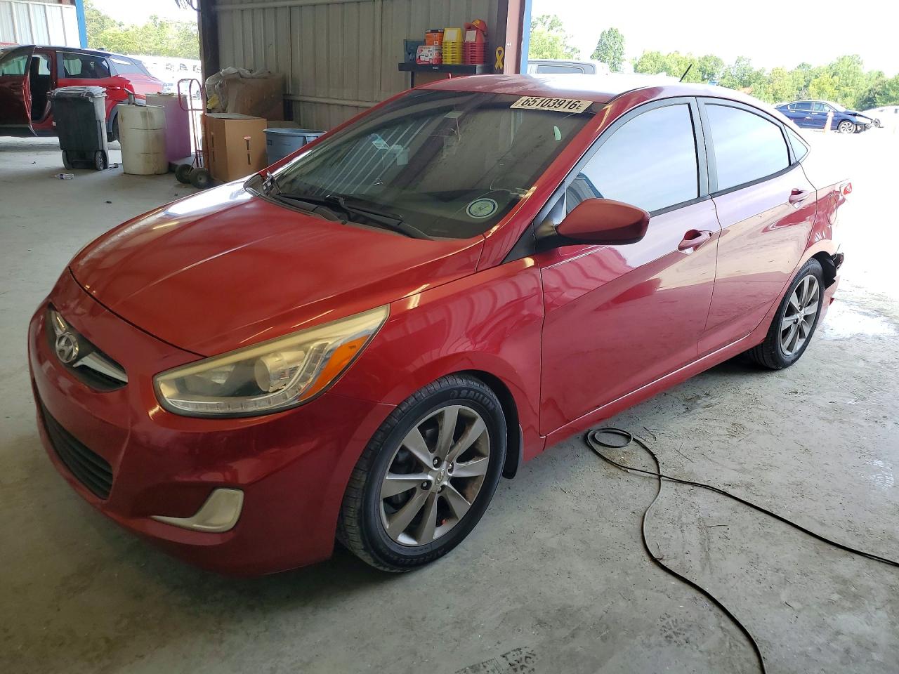 KMHCU4AE7EU608886 · 2014 HYUNDAI ACCENT