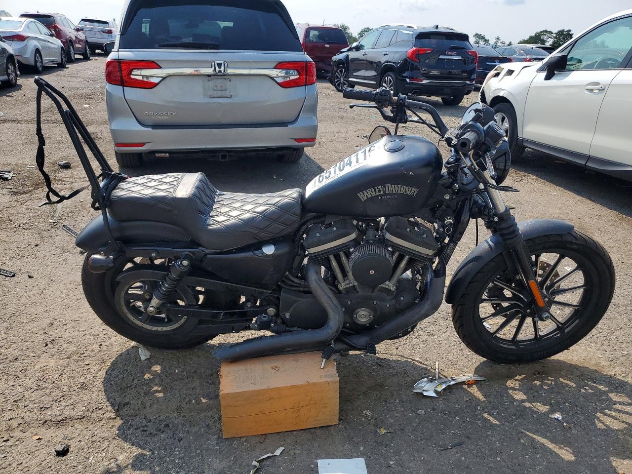 1HD4LE217EC414196 · 2014 HARLEY-DAVIDSON XL883