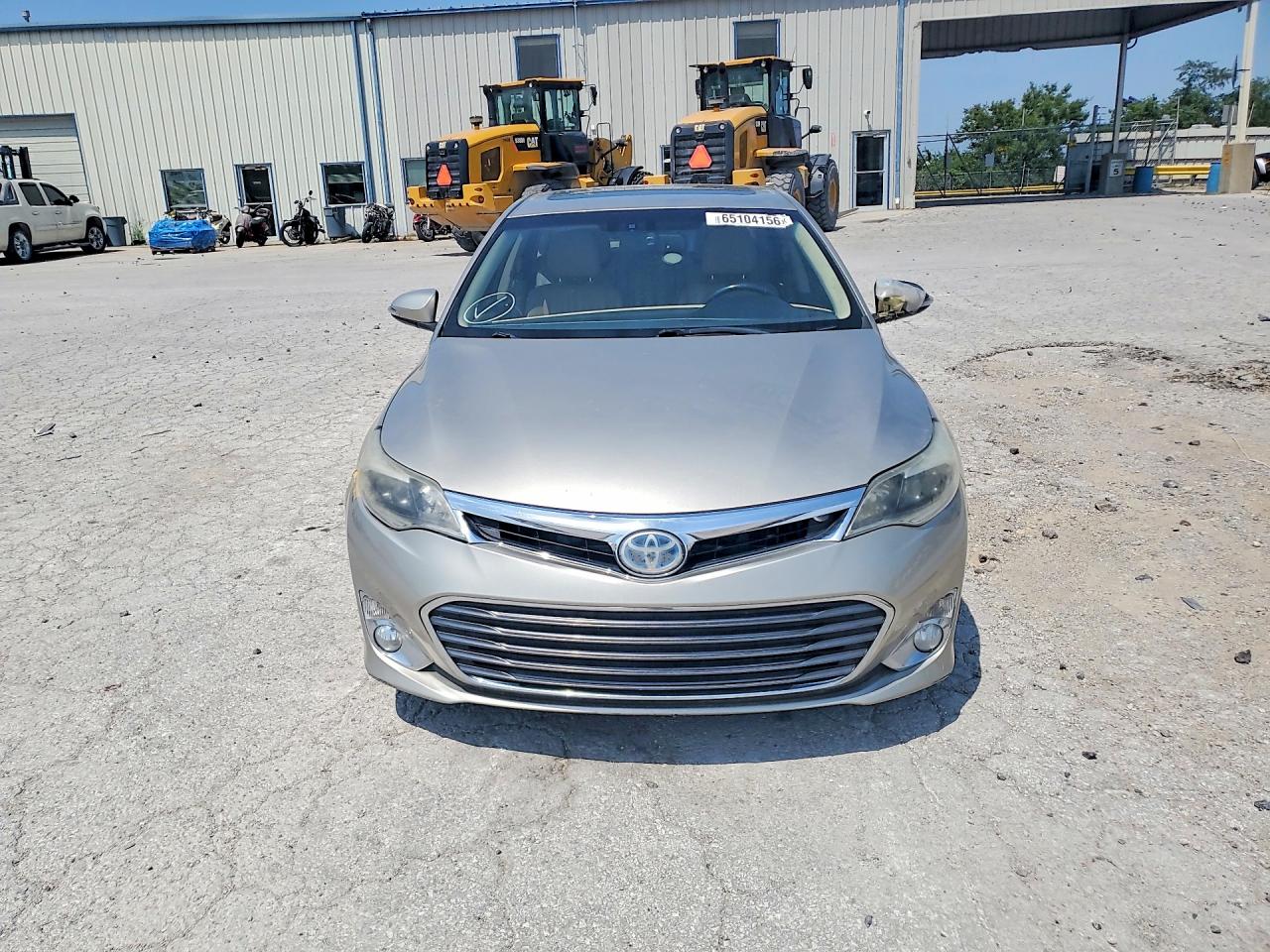 4T1BD1EB1DU015338 · 2013 TOYOTA AVALON HYBRID · 5/11