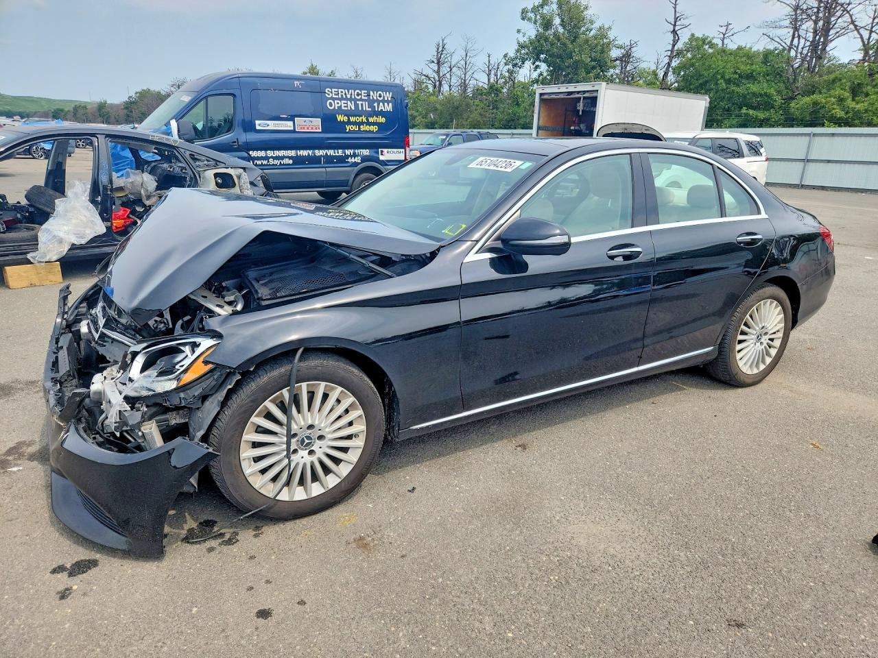 55SWF4KB9HU215922 · 2017 MERCEDES-BENZ C