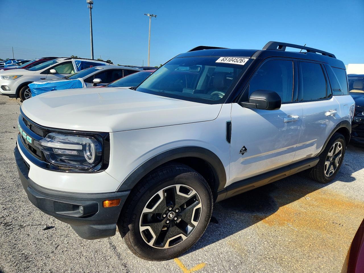 3FMCR9C67NRD36657 · 2022 FORD BRONCO SPORT