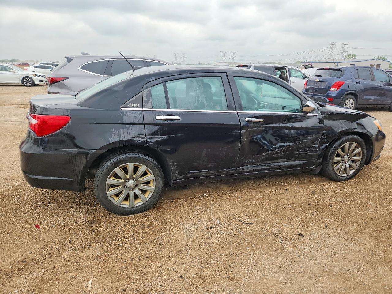 1C3CCBCG1DN712216 · 2013 CHRYSLER 200 · 3/12