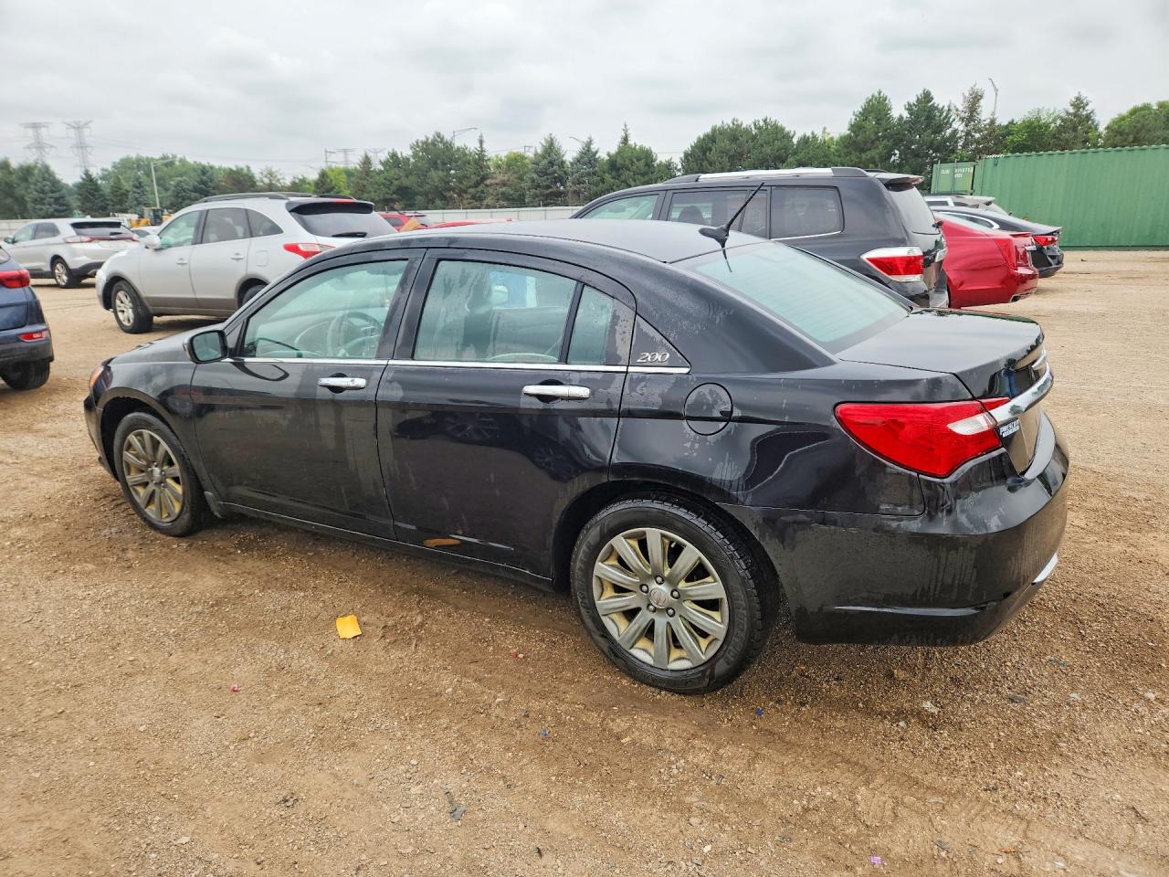 1C3CCBCG1DN712216 · 2013 CHRYSLER 200 · 2/12