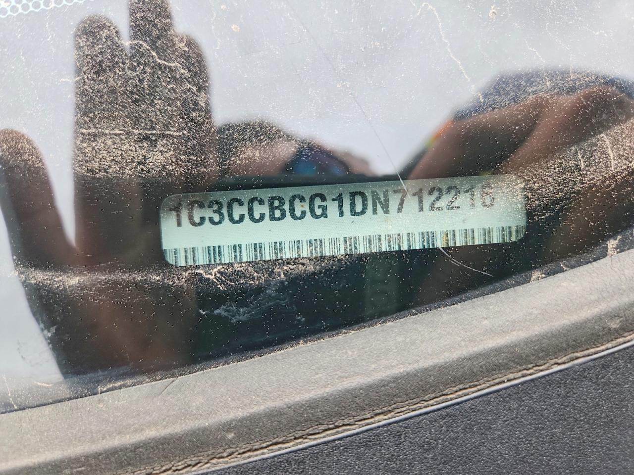 1C3CCBCG1DN712216 · 2013 CHRYSLER 200 · 12/12