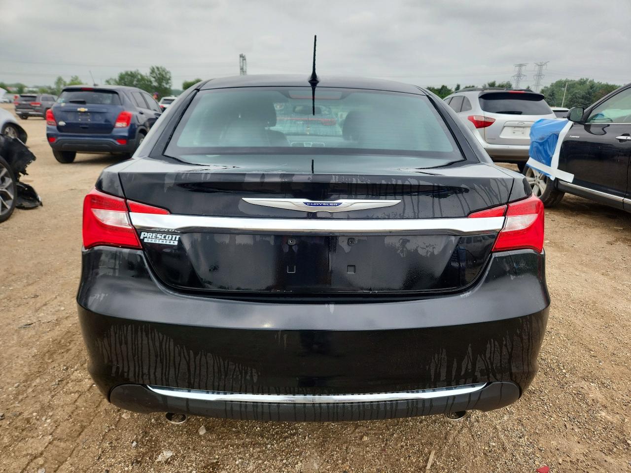 1C3CCBCG1DN712216 · 2013 CHRYSLER 200 · 6/12