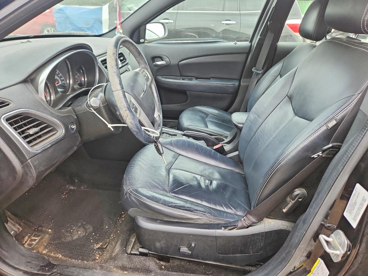 1C3CCBCG1DN712216 · 2013 CHRYSLER 200 · 7/12