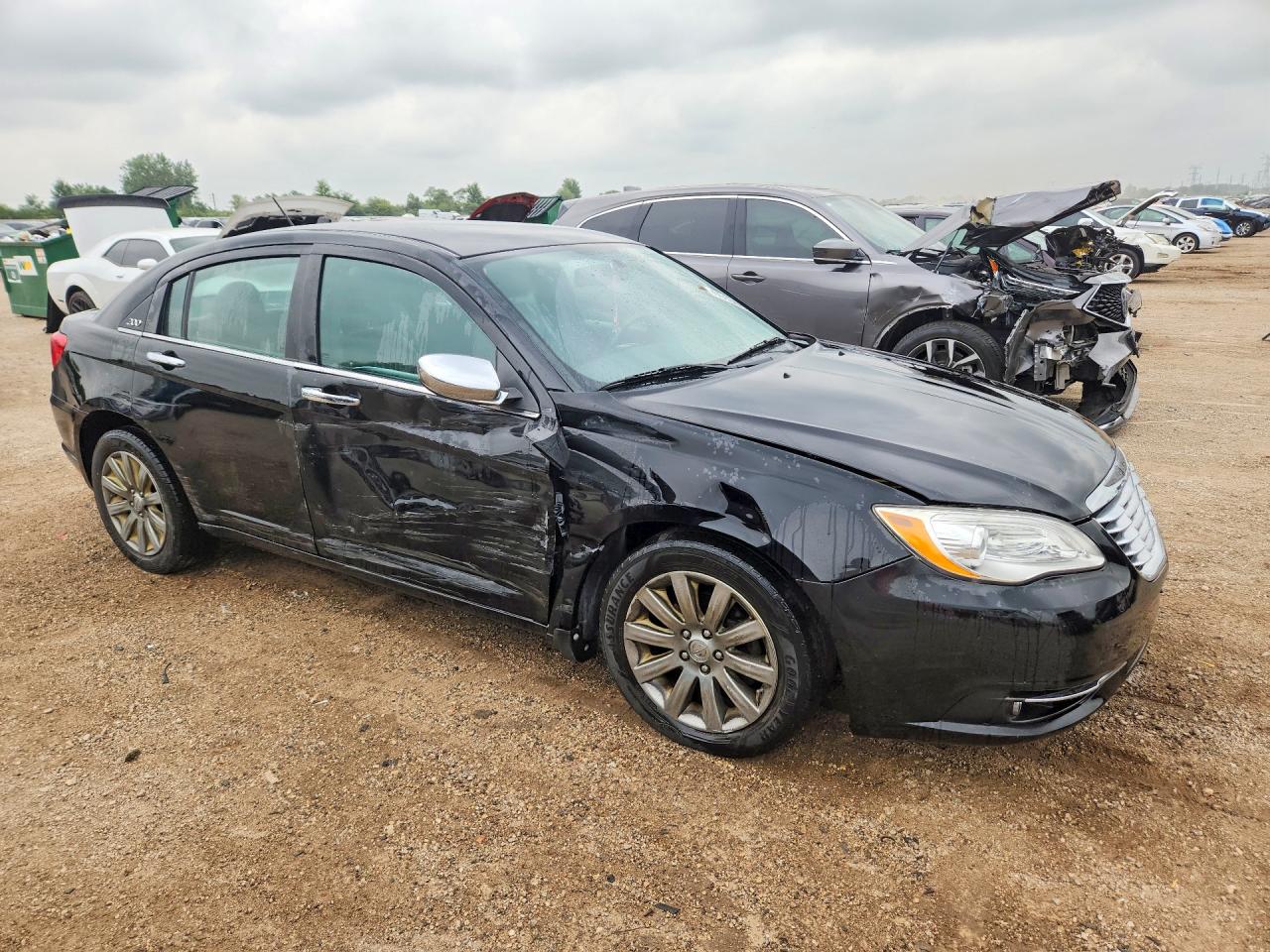 1C3CCBCG1DN712216 · 2013 CHRYSLER 200 · 4/12