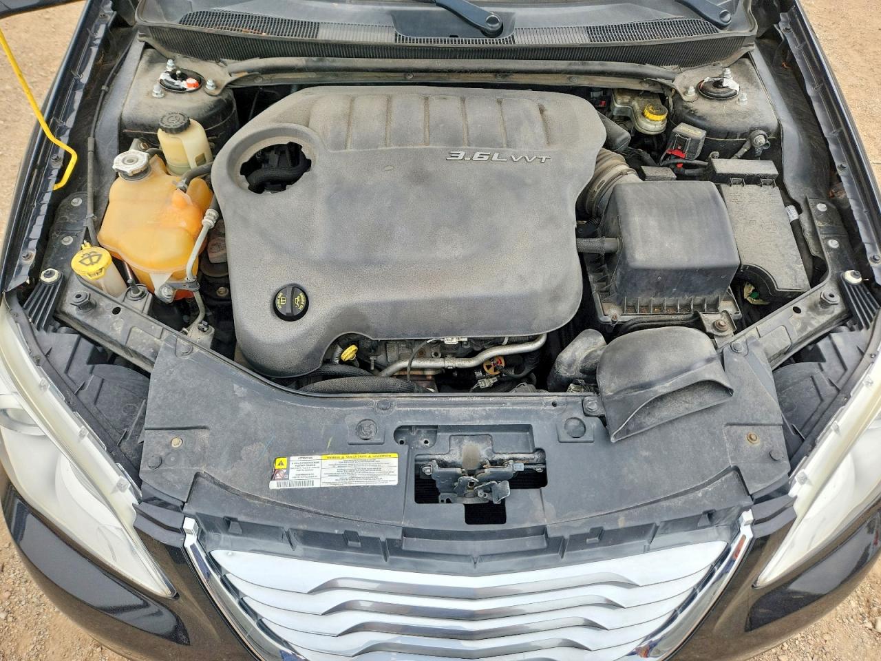 1C3CCBCG1DN712216 · 2013 CHRYSLER 200 · 11/12