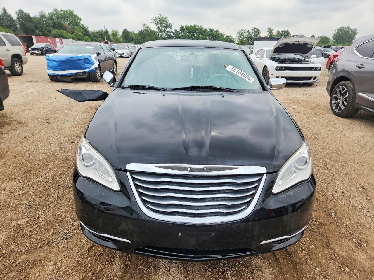 1C3CCBCG1DN712216 · 2013 CHRYSLER 200 · 5/12