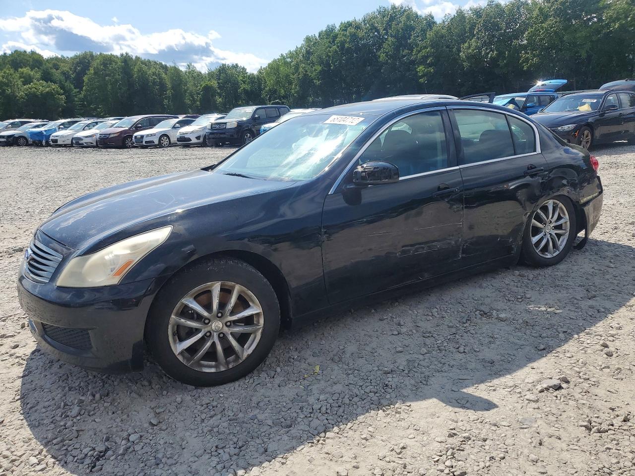 JNKBV61F97M815251 · 2007 INFINITI G35