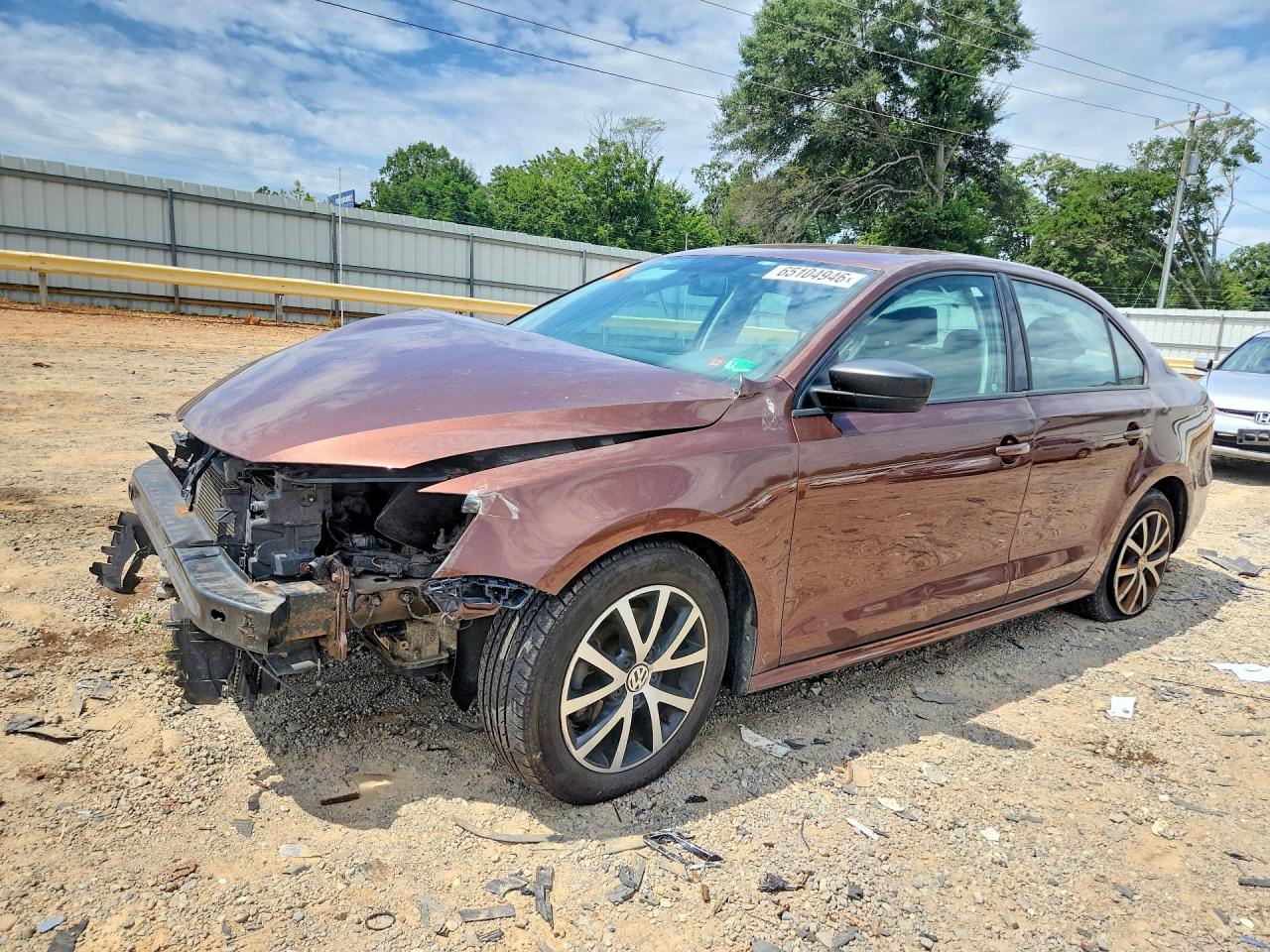 3VWD67AJ9GM402605 · 2016 VOLKSWAGEN JETTA