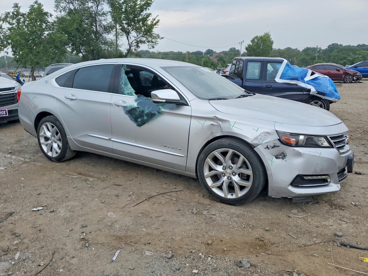 2G1165S37F9193665 · 2015 CHEVROLET IMPALA · 4/12