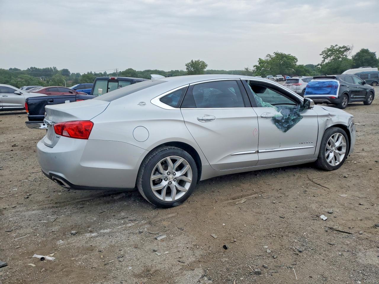 2G1165S37F9193665 · 2015 CHEVROLET IMPALA · 3/12