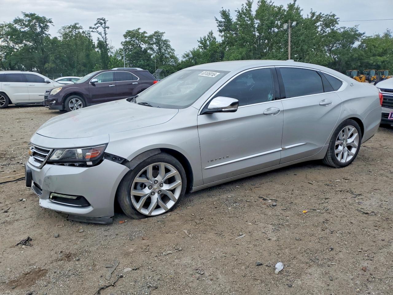 2G1165S37F9193665 · 2015 CHEVROLET IMPALA