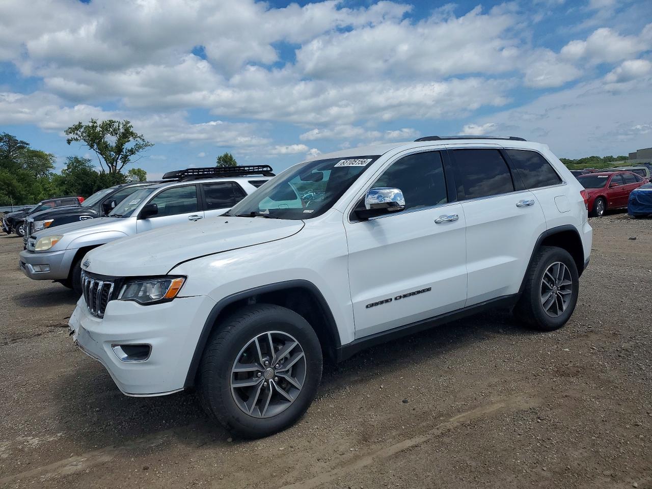 1C4RJFBGXJC441779 · 2018 JEEP GRAND CHEROKEE