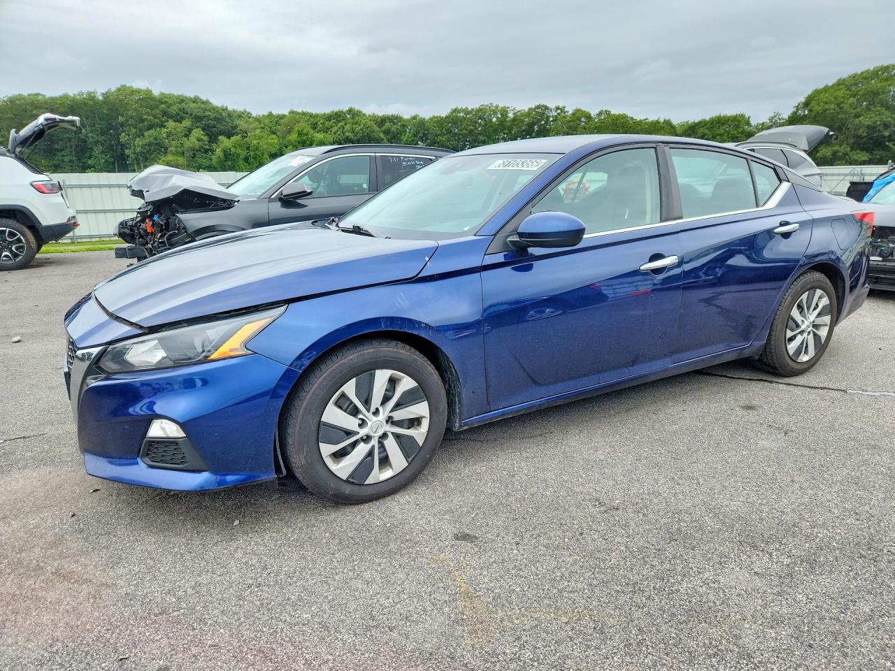 1N4BL4BV9NN348668 · 2022 NISSAN ALTIMA